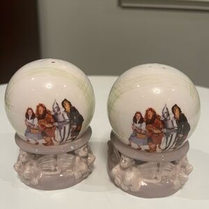 Wizard of Oz Themed Salt and Pepper Shakers